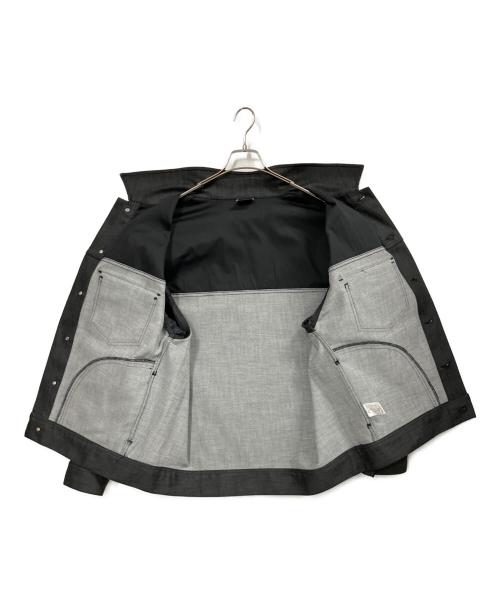 NEW BALANCE（ニューバランス）NEW BALANCE (ニューバランス) MET24 Denim Jacket ブラック サイズ:XLの古着・服飾アイテム