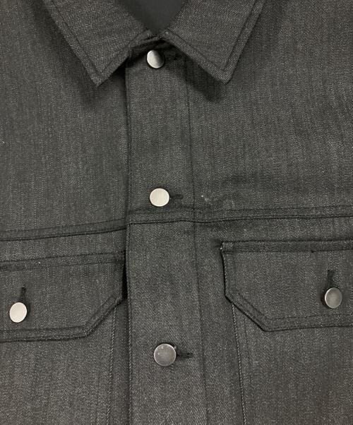 NEW BALANCE（ニューバランス）NEW BALANCE (ニューバランス) MET24 Denim Jacket ブラック サイズ:XLの古着・服飾アイテム