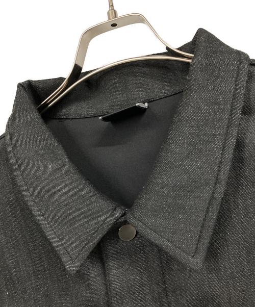NEW BALANCE（ニューバランス）NEW BALANCE (ニューバランス) MET24 Denim Jacket ブラック サイズ:XLの古着・服飾アイテム