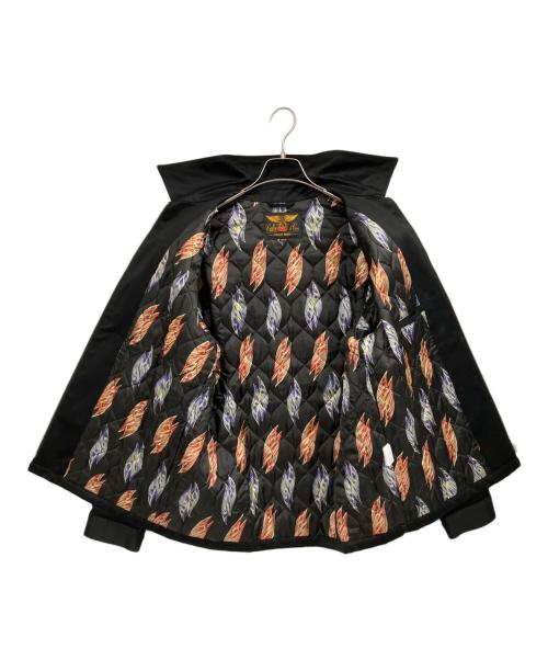 CALEE（キャリー）CALEE (キャリー) スイングトップ ブラック サイズ:Mの古着・服飾アイテム