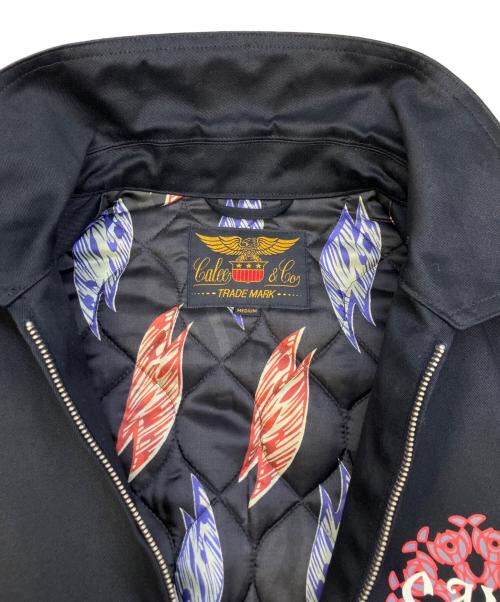 CALEE（キャリー）CALEE (キャリー) スイングトップ ブラック サイズ:Mの古着・服飾アイテム