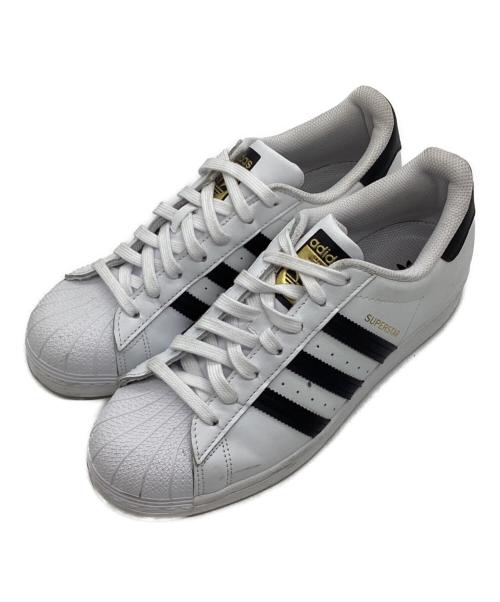 adidas（アディダス）adidas (アディダス) SUPERSTAR ホワイト サイズ:US8,2/1の古着・服飾アイテム