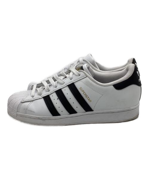 adidas（アディダス）adidas (アディダス) SUPERSTAR ホワイト サイズ:US8,2/1の古着・服飾アイテム