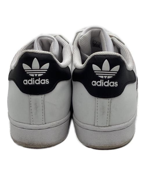adidas（アディダス）adidas (アディダス) SUPERSTAR ホワイト サイズ:US8,2/1の古着・服飾アイテム