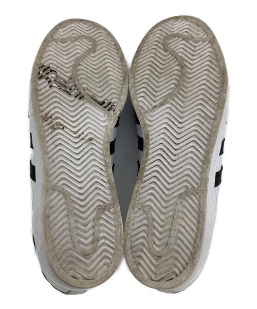 adidas（アディダス）adidas (アディダス) SUPERSTAR ホワイト サイズ:US8,2/1の古着・服飾アイテム