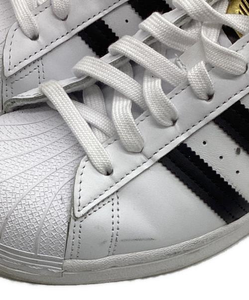 adidas（アディダス）adidas (アディダス) SUPERSTAR ホワイト サイズ:US8,2/1の古着・服飾アイテム