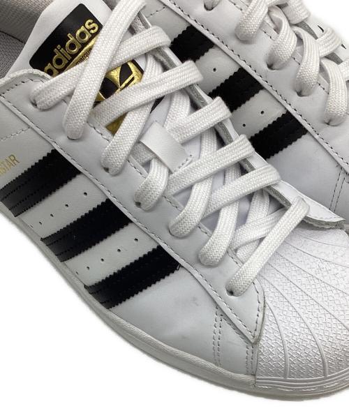 adidas（アディダス）adidas (アディダス) SUPERSTAR ホワイト サイズ:US8,2/1の古着・服飾アイテム