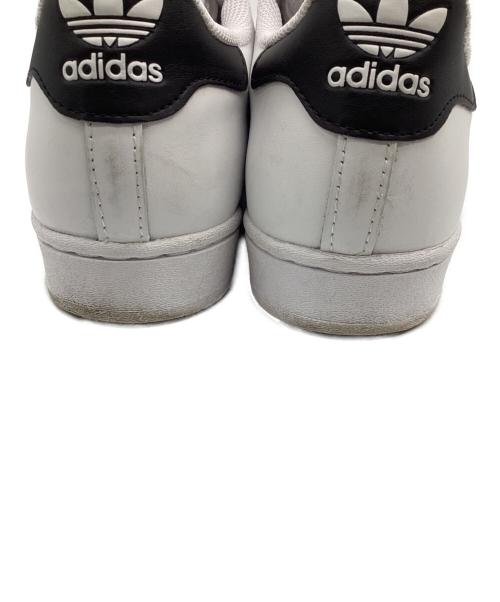 adidas（アディダス）adidas (アディダス) SUPERSTAR ホワイト サイズ:US8,2/1の古着・服飾アイテム