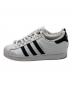 adidas (アディダス) SUPERSTAR ホワイト サイズ:US8,2/1：5000円