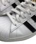 中古・古着 adidas (アディダス) SUPERSTAR ホワイト サイズ:US8,2/1：5000円