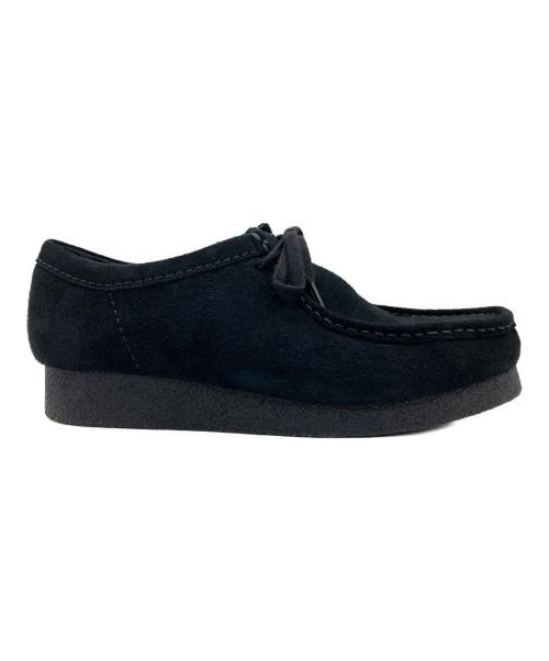 CLARKS（クラークス）CLARKS (クラークス) ワラビー エヴォ WP ブラック サイズ:26.5cmの古着・服飾アイテム