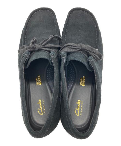 CLARKS（クラークス）CLARKS (クラークス) ワラビー エヴォ WP ブラック サイズ:26.5cmの古着・服飾アイテム