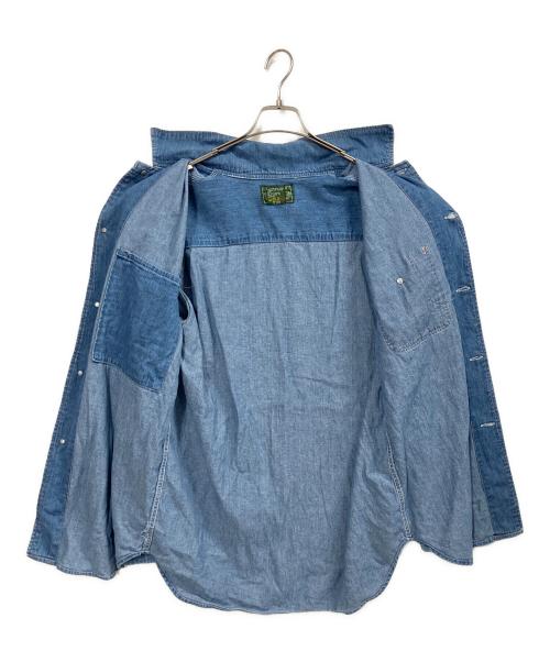 POLO COUNTRY（ポロカントリー）POLO COUNTRY (ポロカントリー) デニムシャツ インディゴ サイズ:Mの古着・服飾アイテム