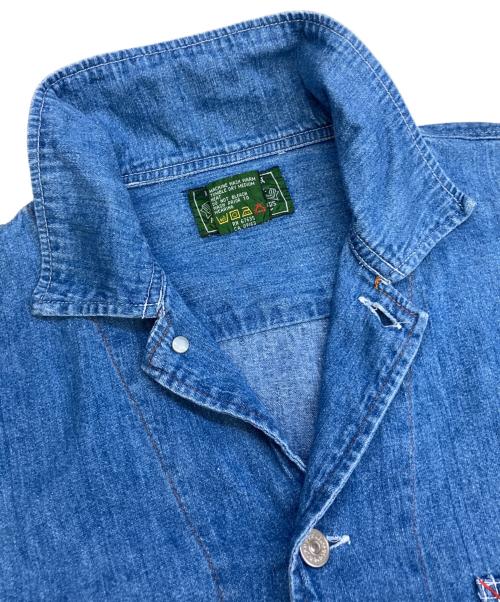 POLO COUNTRY（ポロカントリー）POLO COUNTRY (ポロカントリー) デニムシャツ インディゴ サイズ:Mの古着・服飾アイテム