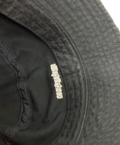NEIGHBORHOOD（ネイバーフッド）NEIGHBORHOOD (ネイバーフッド) WIND AND SEA (ウィンダンシー) バケットハット ブラック サイズ:FREEの古着・服飾アイテム