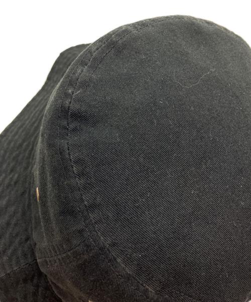 NEIGHBORHOOD（ネイバーフッド）NEIGHBORHOOD (ネイバーフッド) WIND AND SEA (ウィンダンシー) バケットハット ブラック サイズ:FREEの古着・服飾アイテム