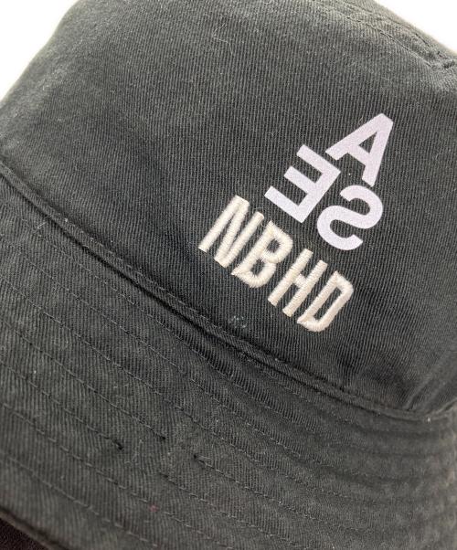 NEIGHBORHOOD（ネイバーフッド）NEIGHBORHOOD (ネイバーフッド) WIND AND SEA (ウィンダンシー) バケットハット ブラック サイズ:FREEの古着・服飾アイテム