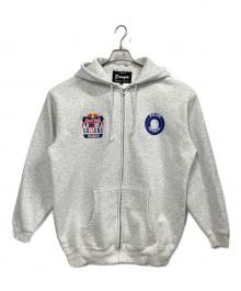 EXAMPLE（エグザンプル）の古着「Red Bull Home Ground 2023 × EXAMPLE ZIP HOODIE / ジップパーカー」｜グレー