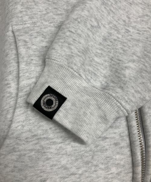 EXAMPLE（エグザンプル）EXAMPLE (エグザンプル) Red Bull Home Ground 2023 × EXAMPLE ZIP HOODIE / ジップパーカー グレー サイズ:XXLの古着・服飾アイテム