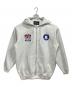 EXAMPLE（エグザンプル）の古着「Red Bull Home Ground 2023 × EXAMPLE ZIP HOODIE / ジップパーカー」｜グレー