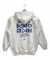 EXAMPLE (エグザンプル) Red Bull Home Ground 2023 × EXAMPLE ZIP HOODIE / ジップパーカー グレー サイズ:XXL：6000円