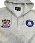 中古・古着 EXAMPLE (エグザンプル) Red Bull Home Ground 2023 × EXAMPLE ZIP HOODIE / ジップパーカー グレー サイズ:XXL：6000円
