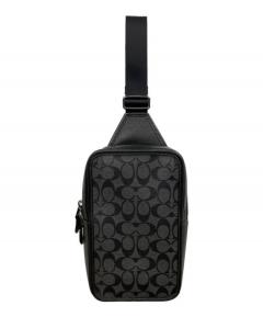 中古・古着通販】COACH (コーチ) トンプソン スリングバッグ ブラウン