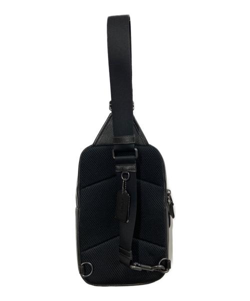 COACH（コーチ）COACH (コーチ) シグネチャー サリバンパック ブラックの古着・服飾アイテム