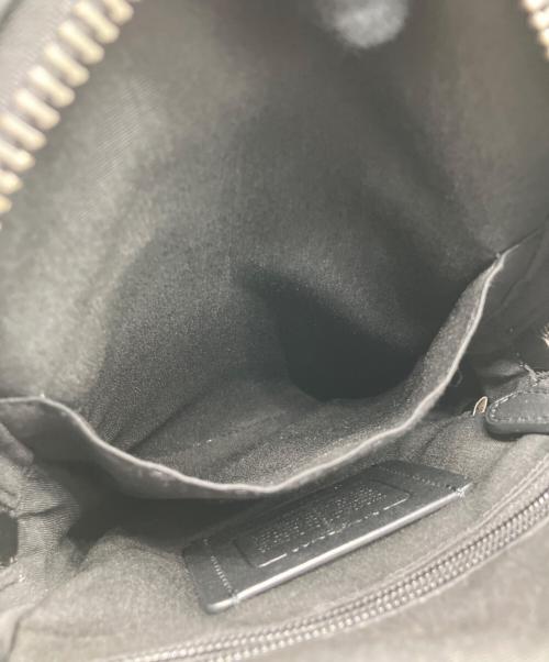 COACH（コーチ）COACH (コーチ) シグネチャー サリバンパック ブラックの古着・服飾アイテム