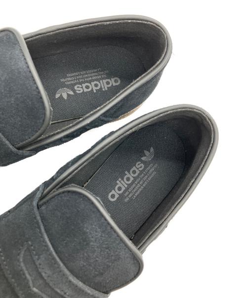 adidas（アディダス）adidas (アディダス) HANDBALL SPEZIAL LOAFER / ローファー ブラック サイズ:28.5の古着・服飾アイテム