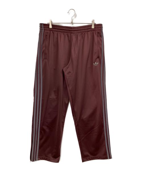 adidas（アディダス）adidas (アディダス) FIREBIRD TP for JOURNAL STANDARD / トラックパンツ ブラウン サイズ:3XLの古着・服飾アイテム