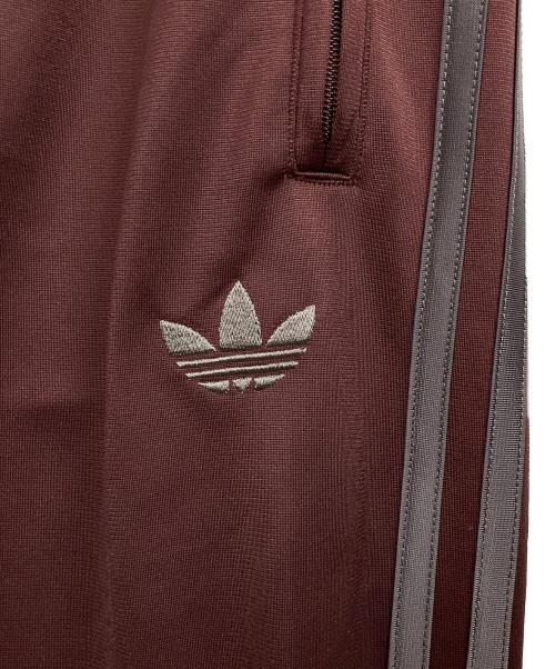 adidas（アディダス）adidas (アディダス) FIREBIRD TP for JOURNAL STANDARD / トラックパンツ ブラウン サイズ:3XLの古着・服飾アイテム