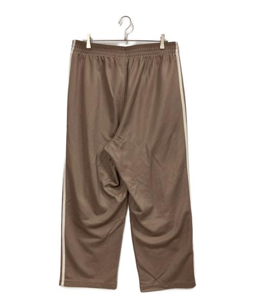 adidas（アディダス）adidas (アディダス) アディカラー バギーフィット ファイヤーバードトラックパンツ ブラウン サイズ:2XLの古着・服飾アイテム