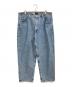 LEVI'S（リーバイス）の古着「BAGGY DENIM PANTS / デニムパンツ」｜インディゴ