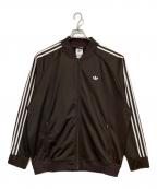 adidasアディダス）の古着「ブリットコア SST トラックトップ」｜ブラウン