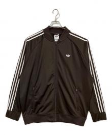 adidas（アディダス）の古着「ブリットコア SST トラックトップ」｜ブラウン