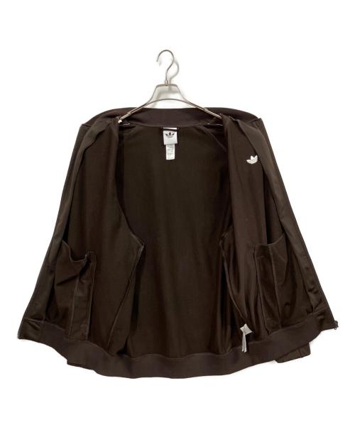 adidas（アディダス）adidas (アディダス) ブリットコア SST トラックトップ ブラウン サイズ:2XLの古着・服飾アイテム
