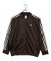 adidas（アディダス）の古着「ブリットコア SST トラックトップ」｜ブラウン