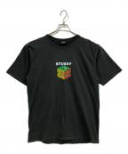 stussyステューシー）の古着「S64 Pigment Dyed Tee / Tシャツ」｜ブラック