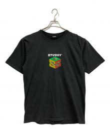 stussy（ステューシー）の古着「S64 Pigment Dyed Tee / Tシャツ」｜ブラック