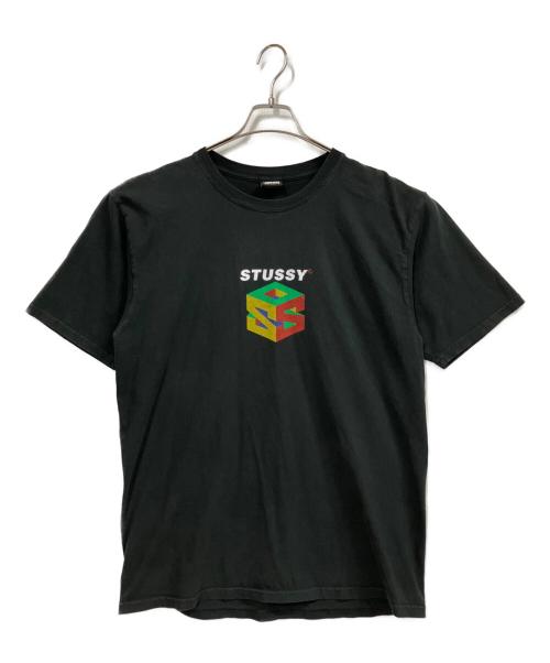 stussy（ステューシー）stussy (ステューシー) S64 Pigment Dyed Tee / Tシャツ ブラック サイズ:Mの古着・服飾アイテム
