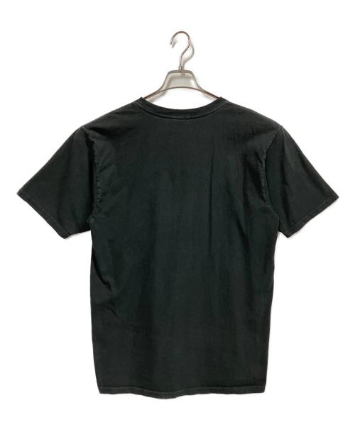 stussy（ステューシー）stussy (ステューシー) S64 Pigment Dyed Tee / Tシャツ ブラック サイズ:Mの古着・服飾アイテム