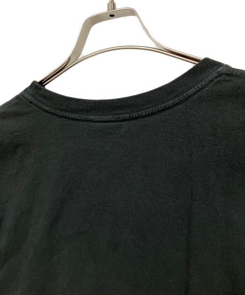 stussy（ステューシー）stussy (ステューシー) S64 Pigment Dyed Tee / Tシャツ ブラック サイズ:Mの古着・服飾アイテム