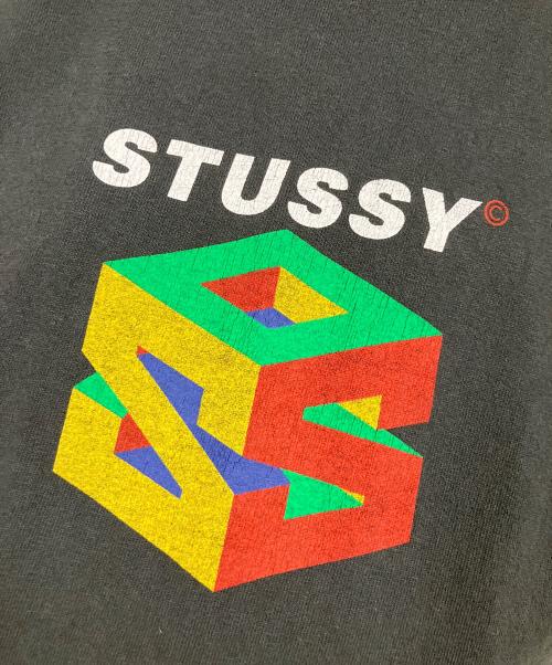 stussy（ステューシー）stussy (ステューシー) S64 Pigment Dyed Tee / Tシャツ ブラック サイズ:Mの古着・服飾アイテム