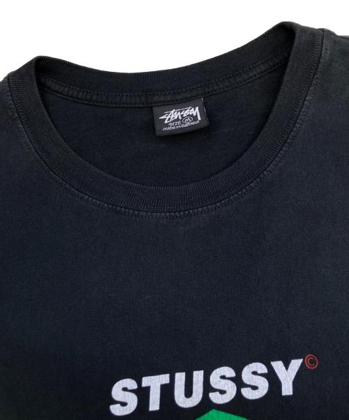 stussy（ステューシー）stussy (ステューシー) S64 Pigment Dyed Tee / Tシャツ ブラック サイズ:Mの古着・服飾アイテム