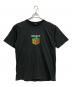 stussy（ステューシー）の古着「S64 Pigment Dyed Tee / Tシャツ」｜ブラック
