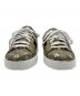 中古・古着 GUCCI (グッチ) Ace GG Supreme Bees / ローカットスニーカー ブラウン サイズ:9：36000円