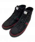 GUCCIグッチ）の古着「Off The Grid / ハイカットスニーカー」｜ブラック