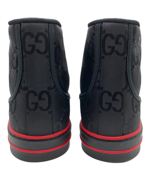 GUCCI（グッチ）GUCCI (グッチ) Off The Grid / ハイカットスニーカー ブラック サイズ:11の古着・服飾アイテム