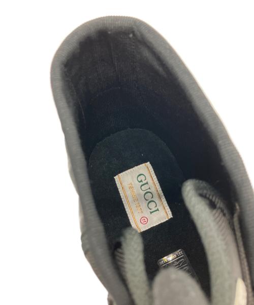 GUCCI（グッチ）GUCCI (グッチ) Off The Grid / ハイカットスニーカー ブラック サイズ:11の古着・服飾アイテム